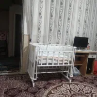 تخت گهواره شو|تخت و صندلی بچه|ساوه, |دیوار