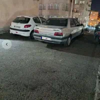 پژو 405 مدل ۸۷ در حد خشک