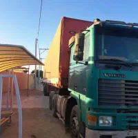 کامیون F12 در شهرضا