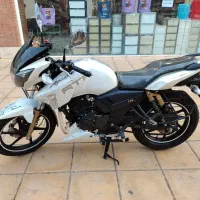 آپاچی ۱۸۰ مدل ۹۵ بسیار تمیز سالم پلمپ