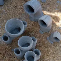 لوله سیمانی|مصالح و تجهیزات ساختمان|کرج, آق تپه|دیوار