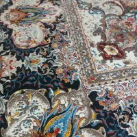 فرش ۱۲متری جفت ۱۰۰۰شانه دسبافت گونه|فرش|بجنورد, |دیوار