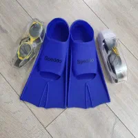 فین شنا و عینک