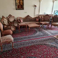 مبل استیل سلطنتی نو|مبلمان خانگی و میز عسلی|قم, باجک دو|دیوار