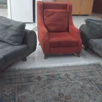 مبلمان راحتی ۷نفره پارچه ترک