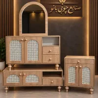 جهزیه عروس کنسول جاکفشی میزتلویزیون جلومبلی حراجی
