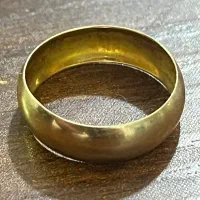 حلقه رینگی ساده ۲/۲ گرم خانمی طلا