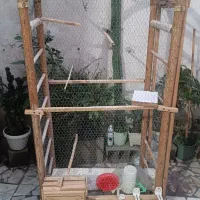 قفس پرنده بزرگ سالم فروش فوری