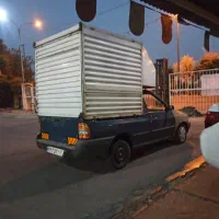 باربند فست فودی پراید وانت