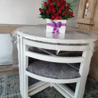 میز ناهار خوری 4نفره