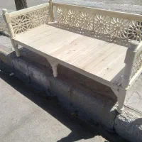 ساخت انواع تخت خانه باغ و کف تخت