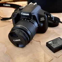 دوربین کنون d4000 فوق العاده کم کار