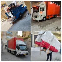 خدمات اتوبارحمل ونقل اسباب کشی منزل ماشین باکارگر