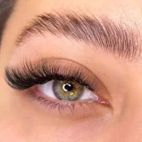 اکستیشن مژه  هزینه مواد ۱۵۰ هزار