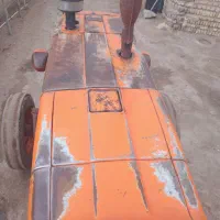 دوعدد تراکتوررومانی