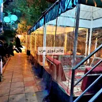 fitباامشماکانتینری پارچه سقف کارگاه اَنبارطلق شفاف|عمدهفروشی|مشهد, سیلو|دیوار