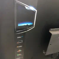 تلویزیون ال سی دی  سامسونگ ۴۰ اینچ و میز تی وی|تلویزیون و پروژکتور|تهران, فرمانیه|دیوار