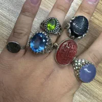 عقیق یمنی،توپاز،زبرجد