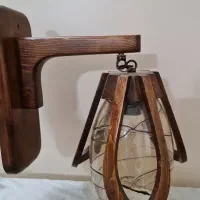 لوستر چوبی|لوستر و چراغ آویز|تهران, خانی آباد نو جنوبی|دیوار