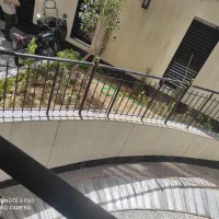 نرده استیل و حفاظ بالکن|خدمات پیشه و مهارت|نهاوند, |دیوار