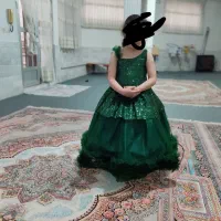 پیراهن دخترانه مجلسی