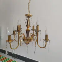 لوستر ۸ شاخه|لوستر و چراغ آویز|خرم‌آباد, |دیوار