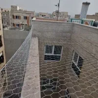 جلوگیری از ورود کبوتر توری پاسیو حیاط خلوت
