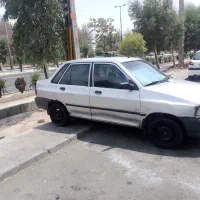 پراید مدل ۸۵نقره ای