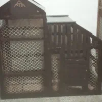 ساخت انواع قفس های تزیینی کوچک وبزرگ|لوازم جانبی حیوانات|تربتحیدریه, مظفریه|دیوار