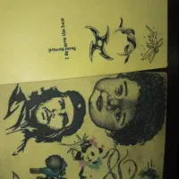 اموزش تاتو بدن و کوتاهی مو