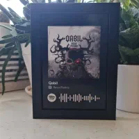 تابلو موزیکال طرح spotify