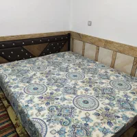 تخت خواب دو نفره با تشک طبی فنری|تخت و سرویس خواب|شیراز, کوشک میدان|دیوار