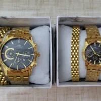 ساعت  و دستبند ست زنانه و مردانه