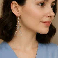 گوشواره مینیمال طرح طلا فروش ویژه|بدلیجات|شیراز, زند|دیوار