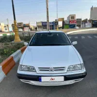 زانتیا سفید درحد مدل ۸۵|خودرو سواری و وانت|دامغان, |دیوار