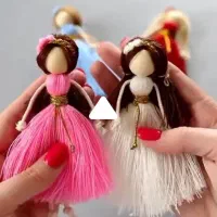 ساخت عروسک دست ساز