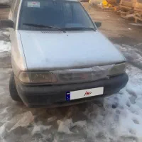 پراید  نقره ای مدل86