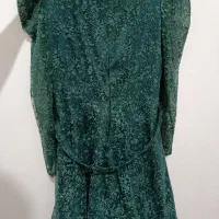 پیراهن مجلسی سبز کارشده (تمیز و سالم)|لباس|نهاوند, |دیوار