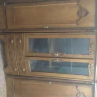 کمد چوبی سه تیکه