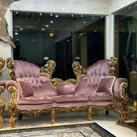 مبل سلطنتی چوب