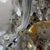 لوستر قدیمی|لوستر و چراغ آویز|پردیس, فاز ۴|دیوار