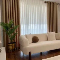 پرده آماده و مینیمال