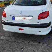 206 sd صندوق دار سفید مدل 90