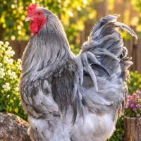 خروس برهما بلو نمایشگاهی