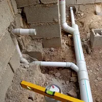 لوله کشی اب وفاضلاب