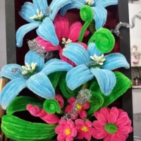 گلهای زیبا مصنوعی جدید