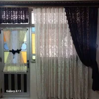 دو تا پرده تمیز و سالم|پرده، رانر، رومیزی|سیاهکل, |دیوار