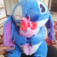 عروسک پتو دار