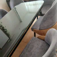 میز ناهار خوردی ۶ نفر تمیز درحد نو
