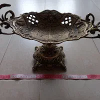ظرف جای میوه ای برنز